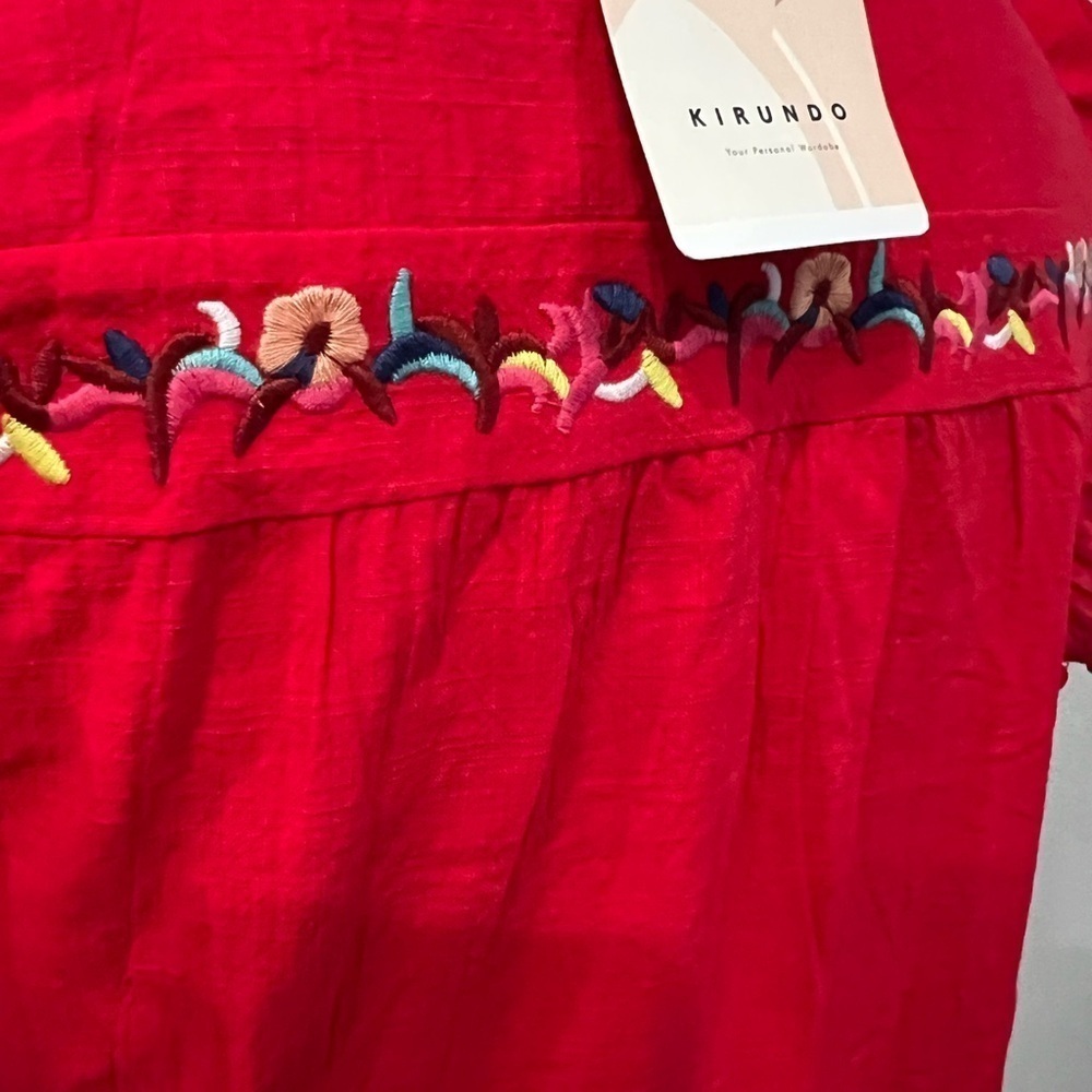 Kirundo Embroidered dress - Picture 10 of 10